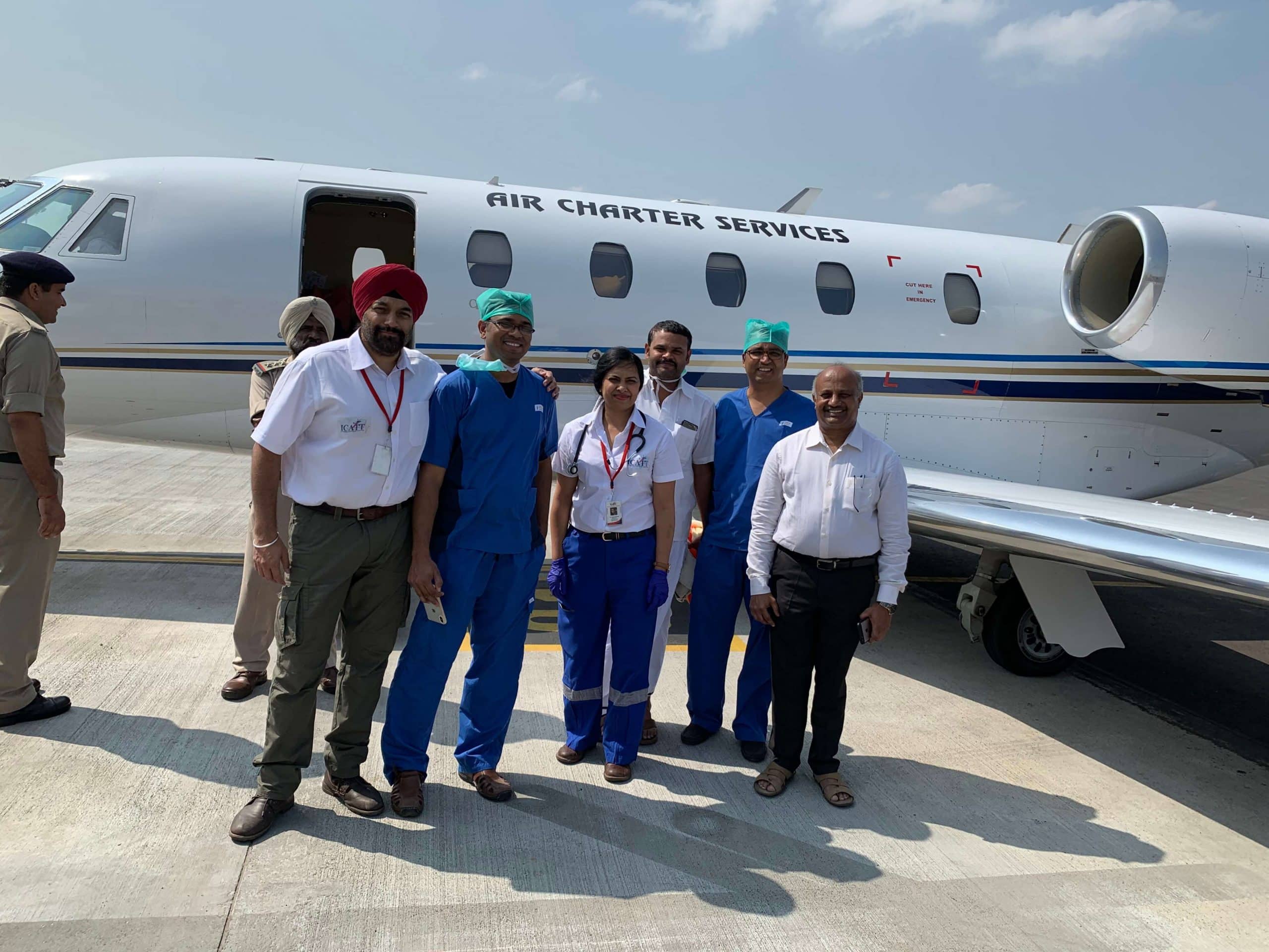 Air Ambulance Services