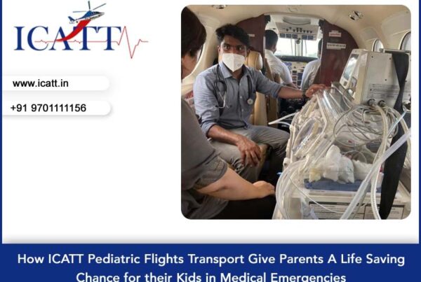 Paediatric air ambulance services intensive care transfers, One of the best emergency medical air services in India