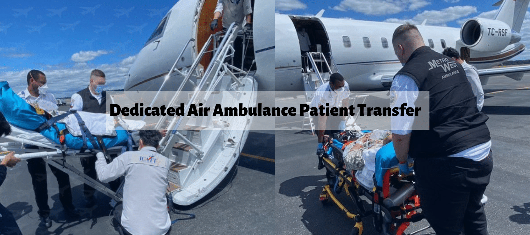 Dedicated Air Ambulance Service